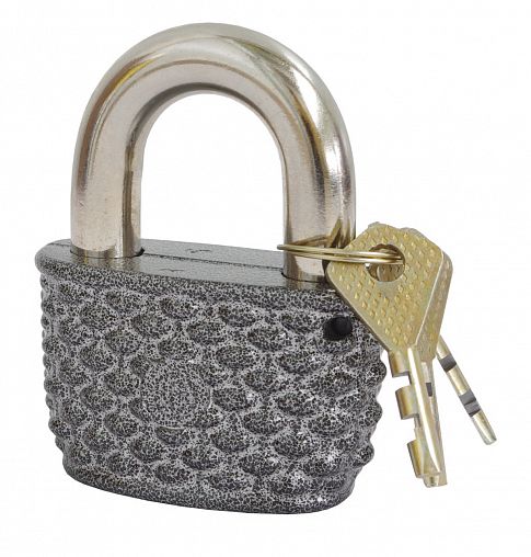 Навесной дизайн-замок ЧАЗ ВС2-35 «Корзинка» фото