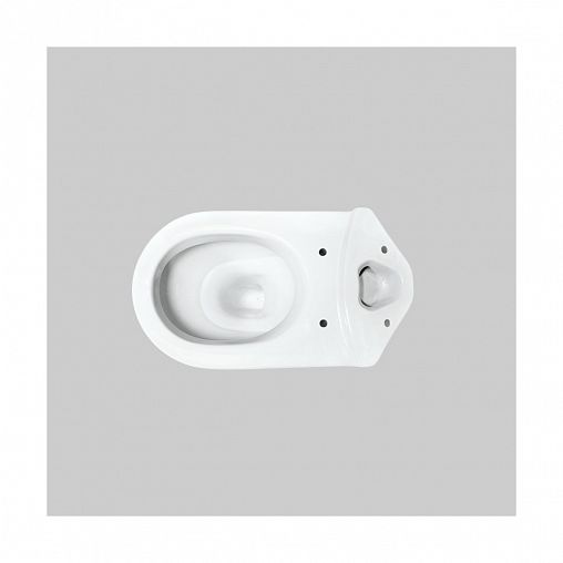 Унитаз напольный ободковый Sanita Luxe Next Comfort, 65 x 34,5 x 77 см, белый фото