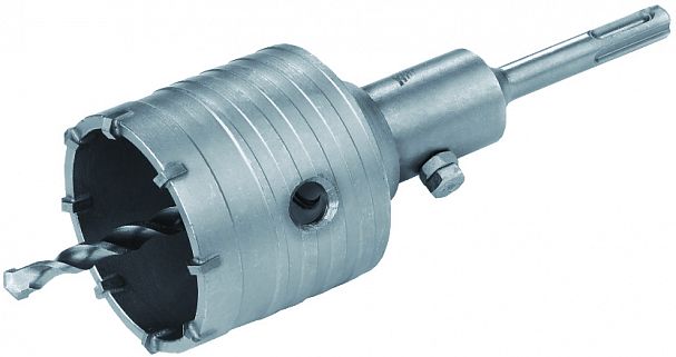 Коронка буровая Кедр, 73 мм, SDS-plus фото