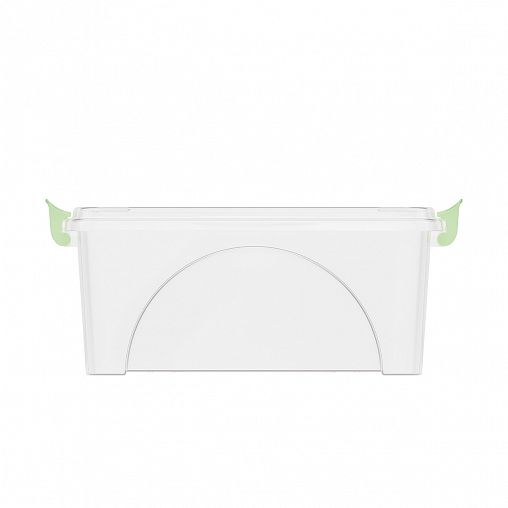 Контейнер для хранения Альтернатива, с крышкой и ручками, 7,5 л фото