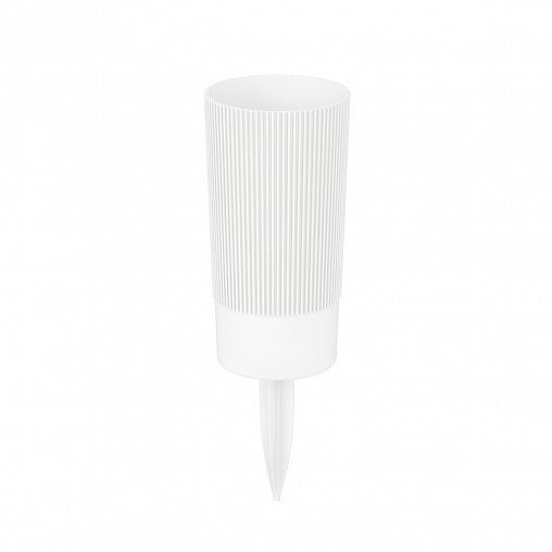 Ваза для цветов под срезку Альтернатива Версаль, с колышком, пластиковая, 20 см фото