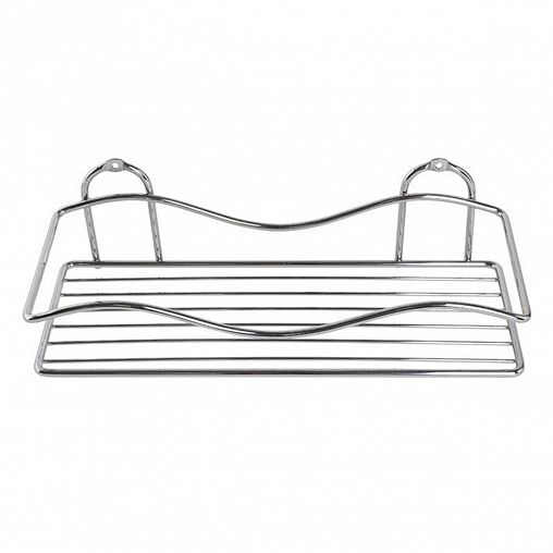 Полка в ванную Milardo, хром фото