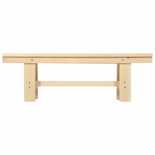 Лавочка разборная для бани и сауны Банные штучки, липа, 120 x 33 x 43 см фото Лавочка разборная для бани и сауны Банные штучки, липа, 120 x 33 x 43 см фото