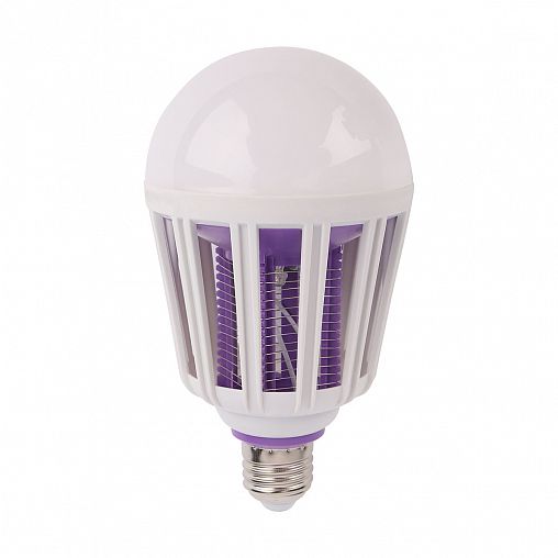 Лампа антимоскитная Energy SWT-445, светодиодная, E27, 7 Вт фото