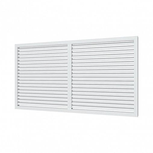 Экран радиаторный Era П60120Р, ПВХ, 600 x 1200 мм, белый фото