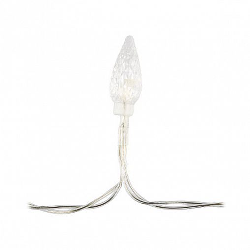 Электрогирлянда Волшебная страна Капельки, 10 LED ламп, 1,2 м, теплый свет фото