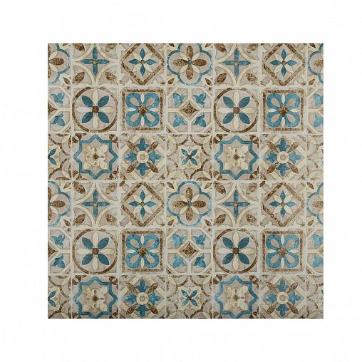 Пленка самоклеящаяся Рыжий кот Плитка узоры, 0,45 x 2 м фото