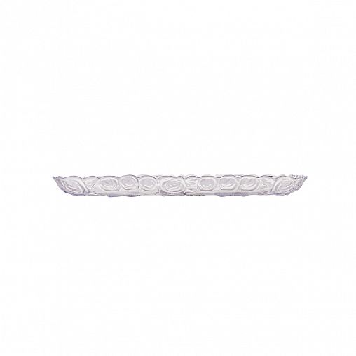 Поднос Альтернатива Изобилие, 41 x 28 см, прозрачный фото