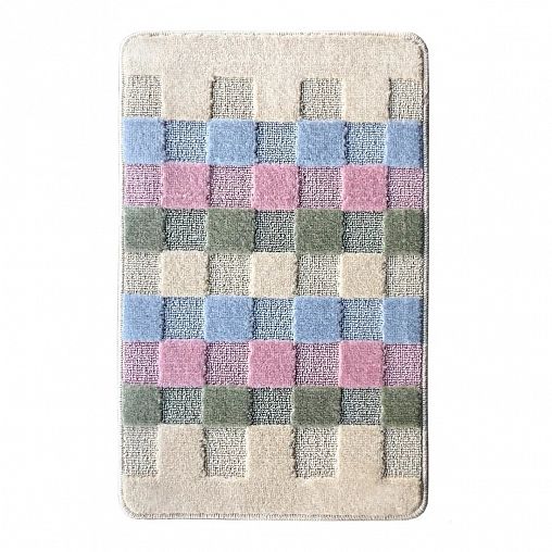 Набор ковриков для ванной L Cadesi Marathon полипропилен, 60 x 50 + 60 x 100 см, 2 шт фото