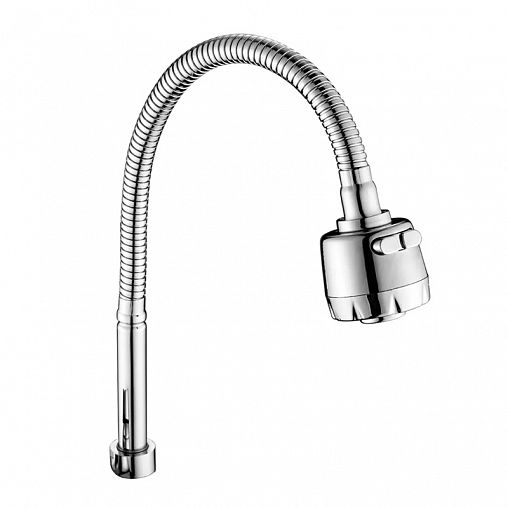 Излив для смесителя кухни Rossinka AC-25, гибкий, хром фото