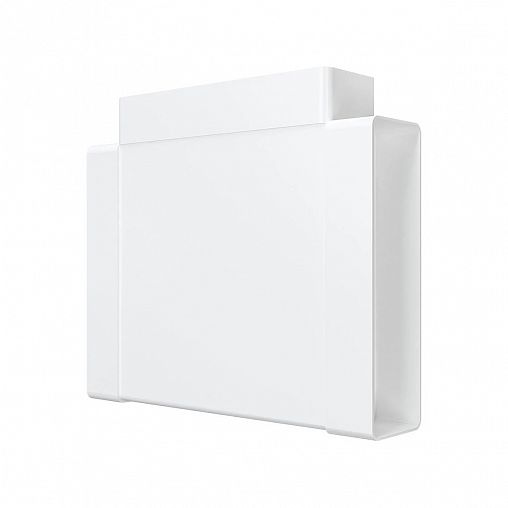 Т-образный соединитель воздуховодов Era 620ТПП, пластик, 60 x 204 мм фото