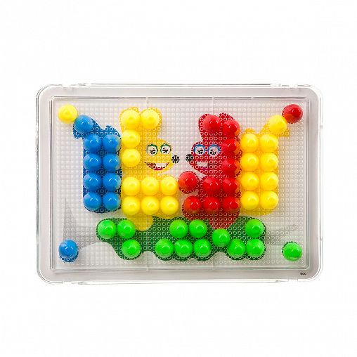 Мозаика Bondibon Baby You, 6 картинок, 100 фишек, от 3 лет фото