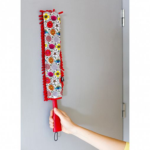 Щетка для удаления пыли Vigar Frida, голубая фото