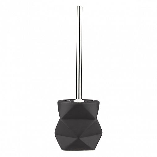 Ершик для унитаза Рыжий кот Геометрия, с подставкой фото