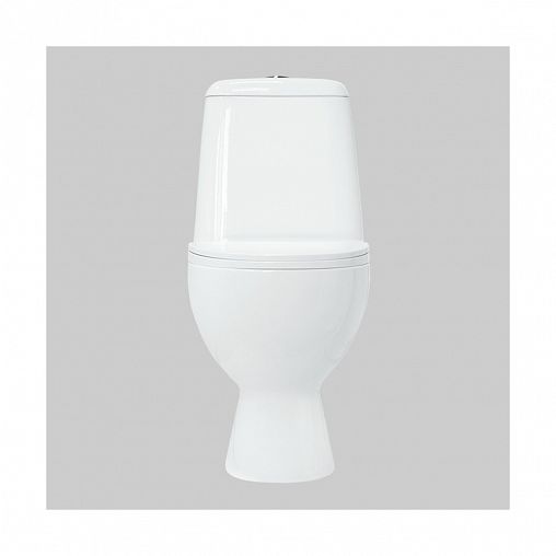 Унитаз напольный ободковый Sanita Luxe Max Comfort, 62 x 34 x 75,7 см, белый фото