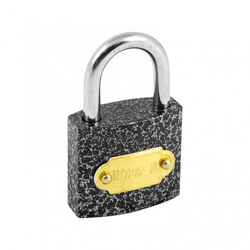 Замок навесной Нора-М ЗН-800 32 мм, 3 ключа фото