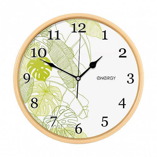 Часы настенные кварцевые Energy ЕС-108 фото