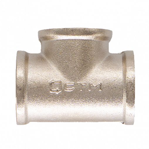 Тройник СТМ CRTF0114, 1 - 1/4", внутренняя резьба, латунь фото