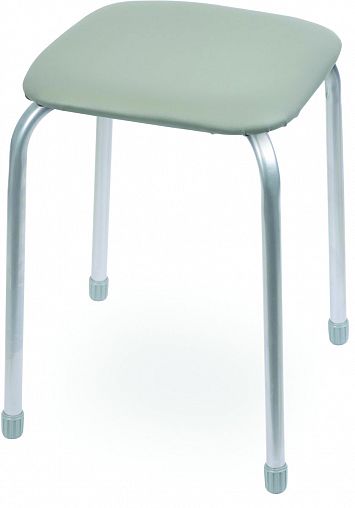 Табурет Nika Классика 3, 32 x 32 см, темно-серый фото