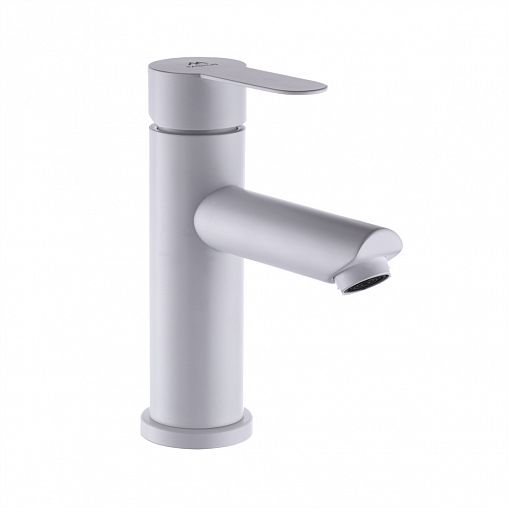 Смеситель для раковины с коротким изливом Fashun A51101-8, белый фото