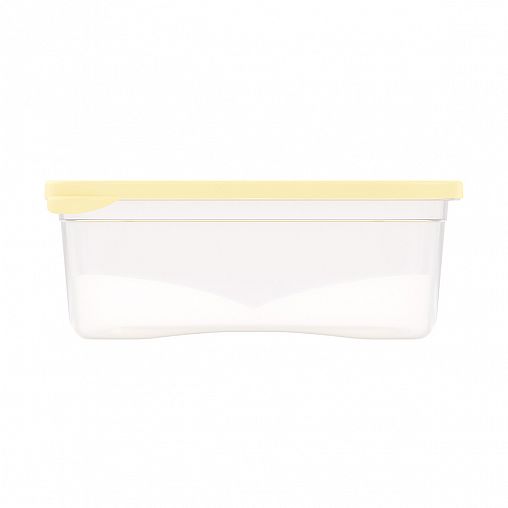 Контейнер для СВЧ Альтернатива, квадратный, 0,7 л фото