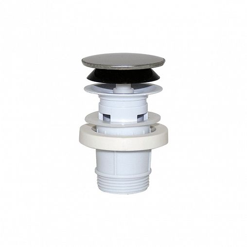 Выпуск автомат Orio, клик-клак, пластиковый, 1 1/4" фото