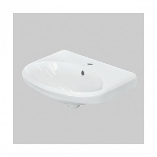 Раковина Sanita Самарская 57 ВКС, 57,5 x 44,5 x 22 см, белая фото