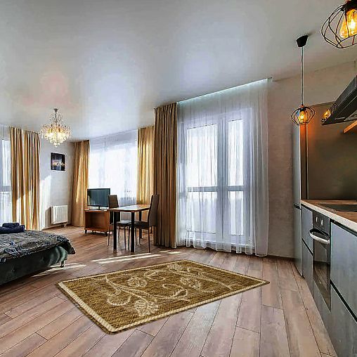 Ковер-циновка Люберецкие ковры Эко 7903-23, 0,8 x 1,5 м фото