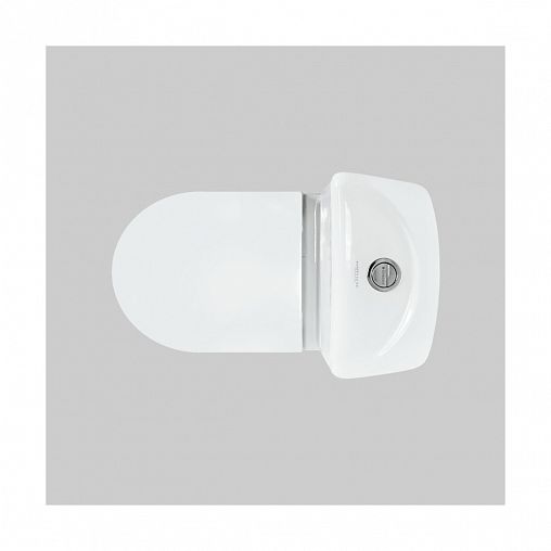 Унитаз напольный ободковый Sanita Luxe Best Comfort, 63 x 34,5 x 77,5 см, белый фото