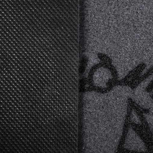 Коврик придверный Vortex Жду тебя, 40 x 60 см фото