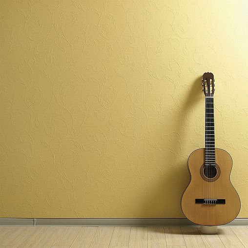 Стеклообои Wellton Decor Барокко, 1 x 12,5 м фото