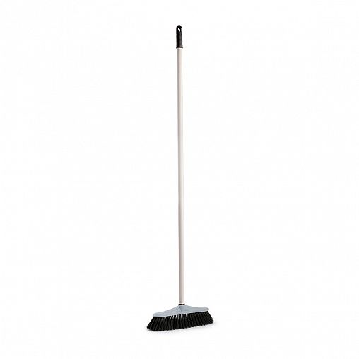 Щетка для пола Альтернатива Комфорт, с черенком, 1115 x 280 мм, микс фото