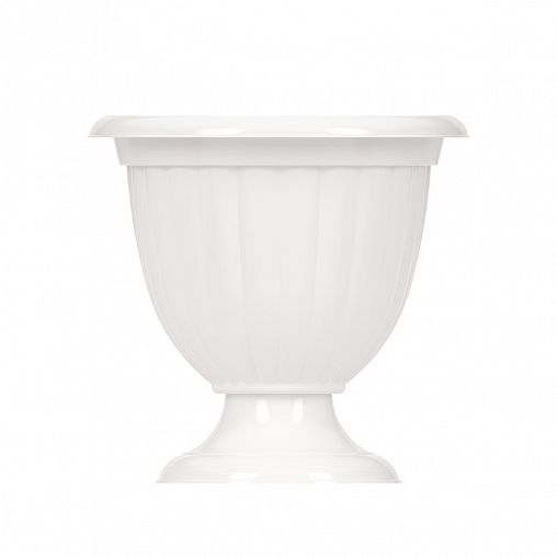 Вазон Альтернатива Жасмин, 9 л, белый фото