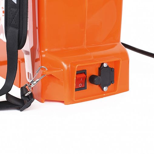 Опрыскиватель ранцевый аккумуляторный Patriot PT-12AC, 12 В, 8 Ач, 12 л, с АКБ и ЗУ фото