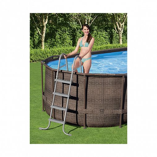 Лестница для бассейнов Bestway, 122 см фото