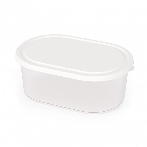 Контейнер для СВЧ Альтернатива, овальный, 1,5 л фото