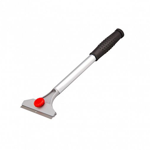 Скребок металлический Beorol, длинная рукоятка, 100 мм фото