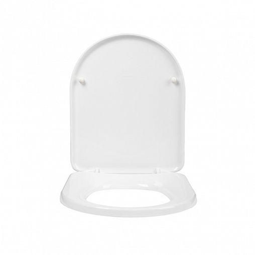 Сиденье для унитаза IDDIS 003, 41 x 34,5 x 3,8 см, белое фото