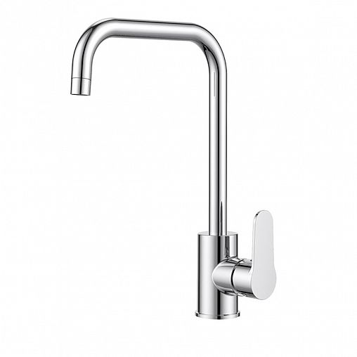 Смеситель для кухни Milardo Poli POLSBL0M05, глянцевый хром фото