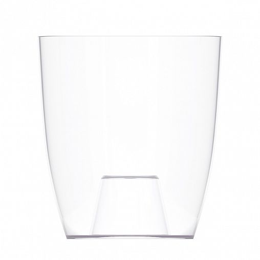 Кашпо для орхидеи Альтернатива, 2,5 л, прозрачное фото