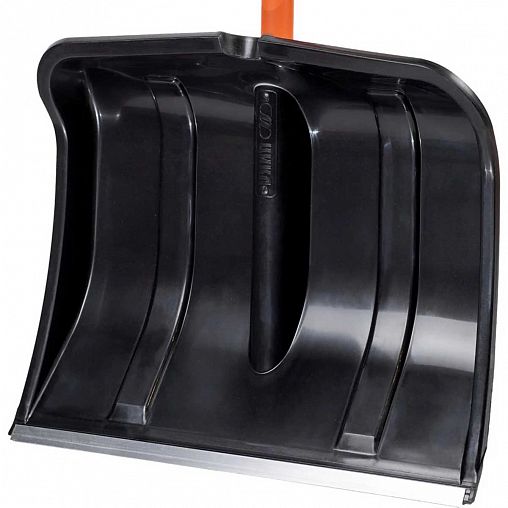 Лопата для уборки снега Cycle Богатырь Standart, с металлическим черенком, 500 x 375 мм фото