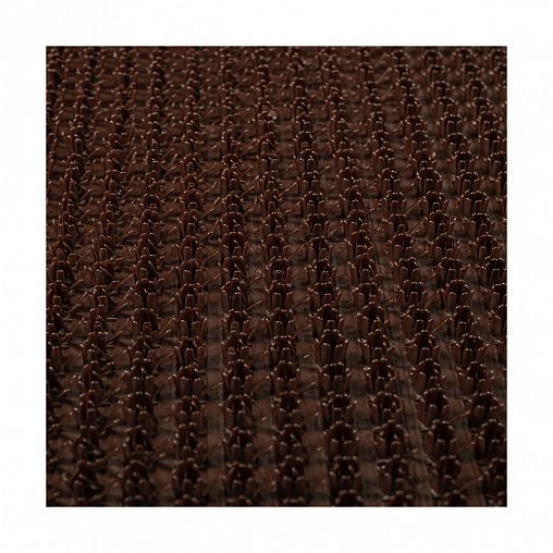 Щетинистое покрытие, 0,9 x 15 м, темный шоколад фото