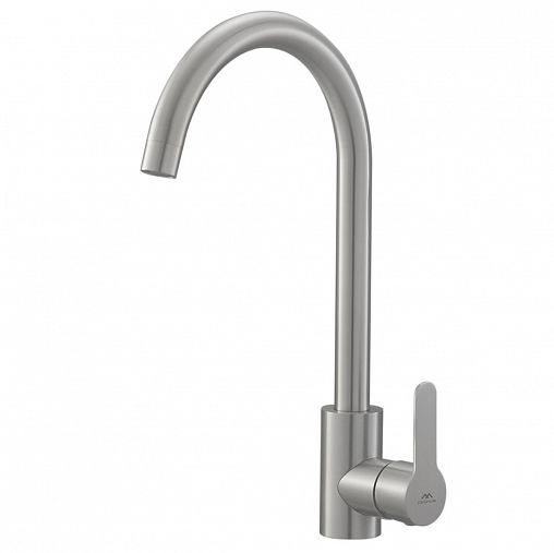 Смеситель для кухни Fashun A54001N, сатин фото