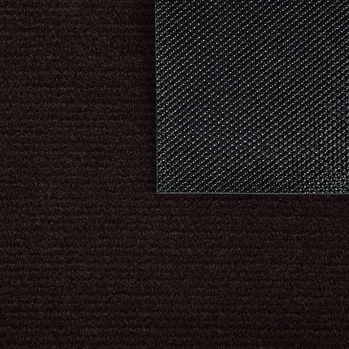 Коврик придверный Vortex Trip, влаговпитывающий, ребристый, 40 x 60 см, коричневый фото