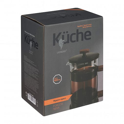 Френч-пресс Leonord Foresta Nera, 800 мл фото