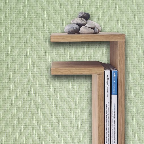 Стеклообои Wellton Optima Елка крупная, 1 x 25 м фото