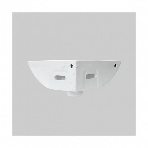 Раковина угловая Sanita Веер 23 ВКС, 44 x 40 x 16,5 см, белая фото