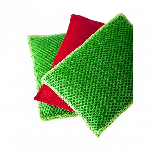 Губки для мытья посуды Vigar Ladybug, 2 шт фото