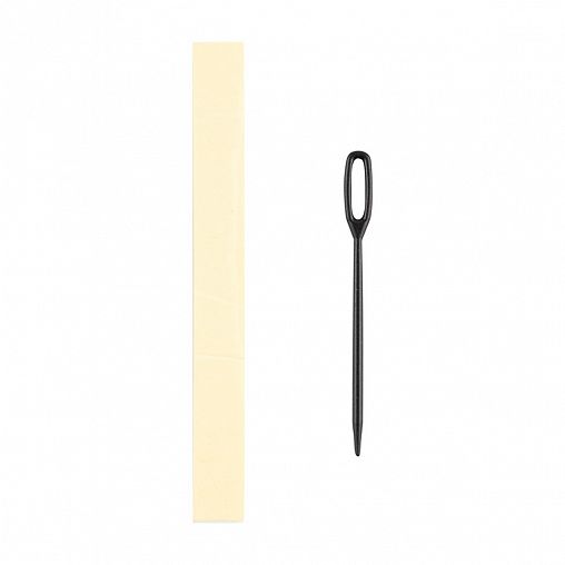 Автовизитка Engy А-004, черная фото