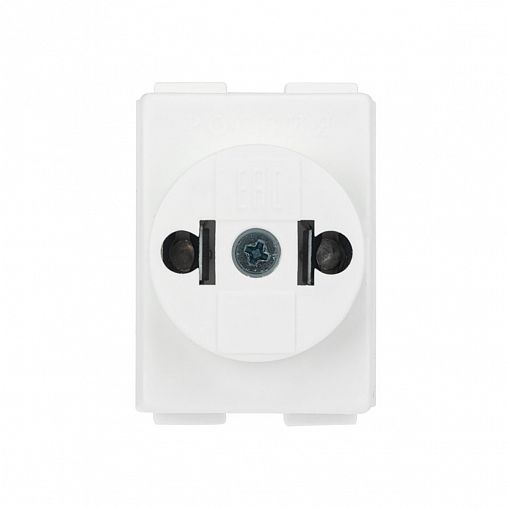 Переходник для розетки Rexant «Козья ножка», 10 A, белый фото